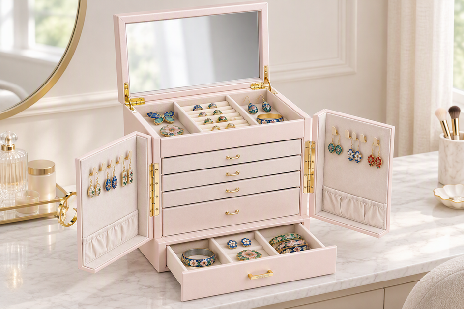 How to Store Enamel and Cloisonne Jewelry to Prevent Chipping and Surface Cracks cover image