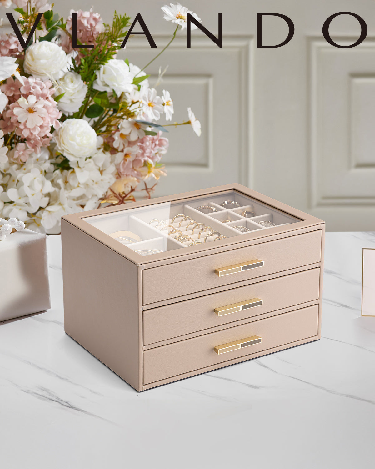 Large Jewelry Boxes