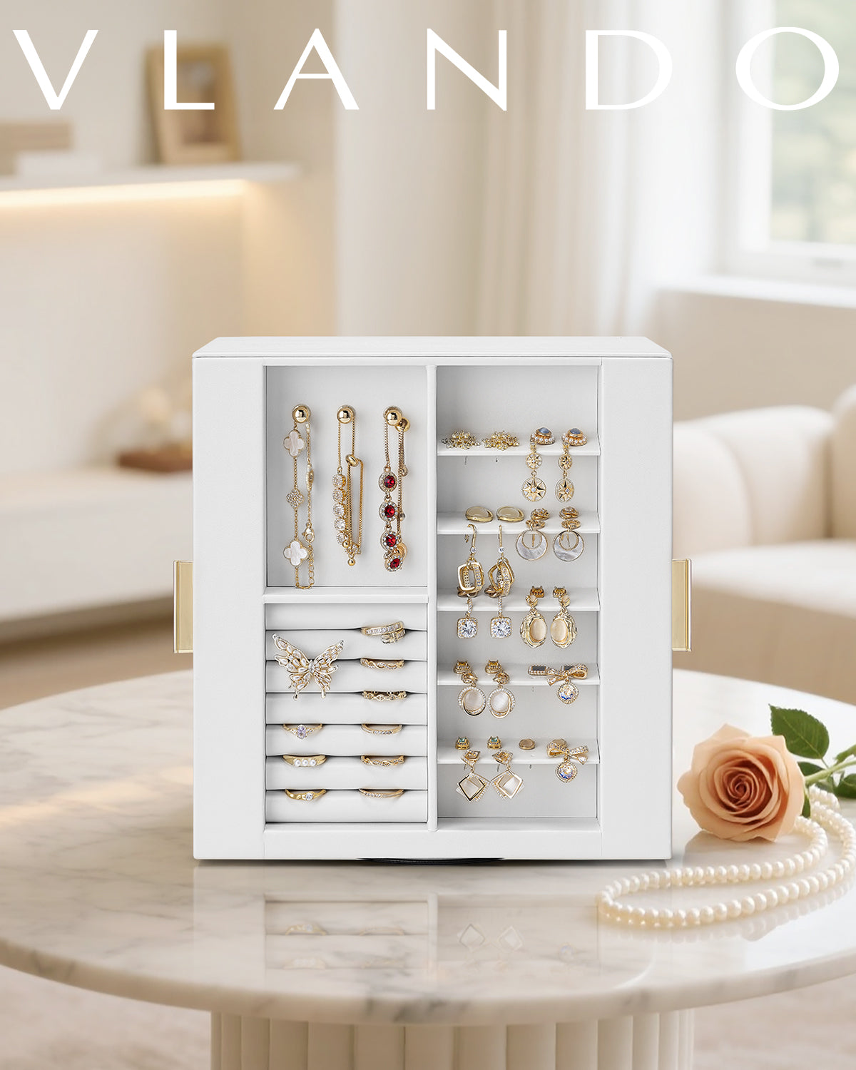 Rotating Jewelry Boxes