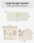 Boîte à Bijoux Moyenne de Rangement VLANDO Everyday