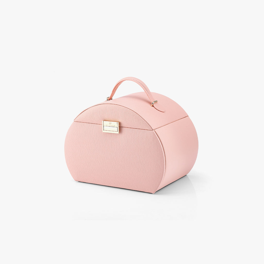 VLANDO Luna Half-moon Princess Style Girl Jewelry Box
