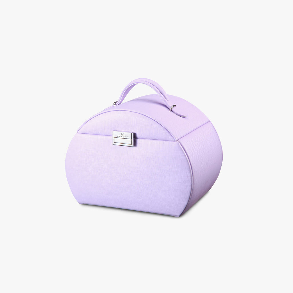 VLANDO Luna Half-moon Princess Style Girl Jewelry Box