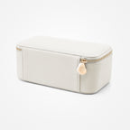 VLANDO Travel Ritua-Maidenhood Faux Leather Jewelry Organizer with 12 Visible Pouches,Portable Jewelry Storage