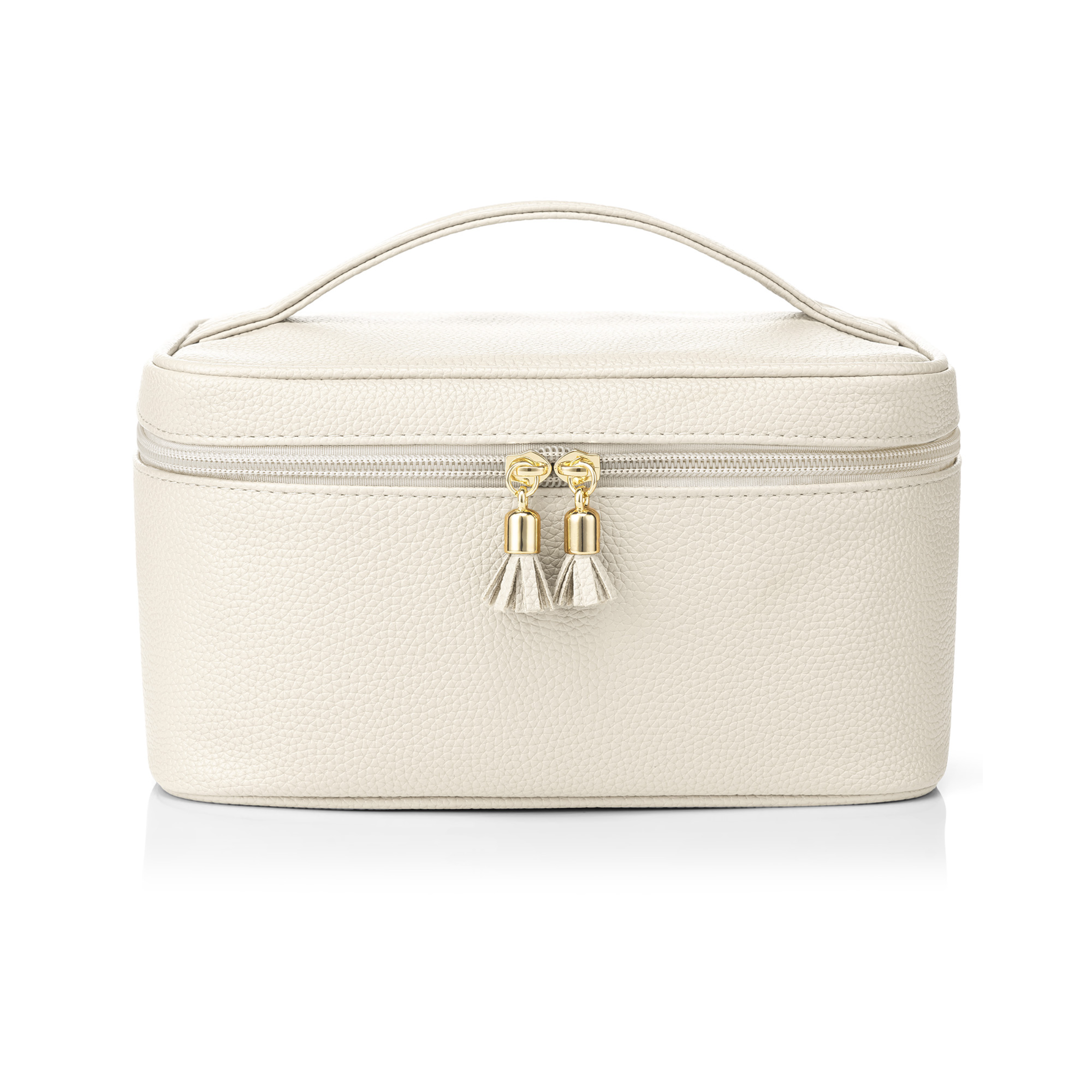 VLANDO Naifu Travel Makeup Bag | Portable Large‑Capacity Cosmetic Organizer for Women
