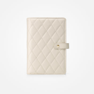 VLANDO Travel Ritual travel jewelry case in White