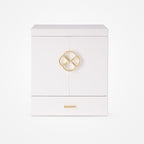 VLANDO Quiet Luxe 6-Layer Large Jewelry Box & Organizer with Mirror