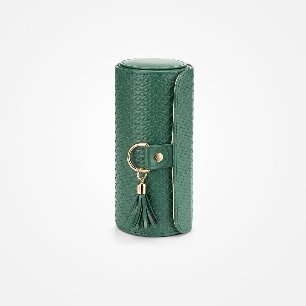 VLANDO Travel Ritual- Viaggio 3-Layer Rotation Small Travel Jewelry Box