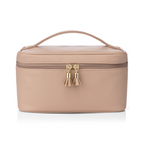 VLANDO Naifu Travel Makeup Bag | Portable Large‑Capacity Cosmetic Organizer for Women