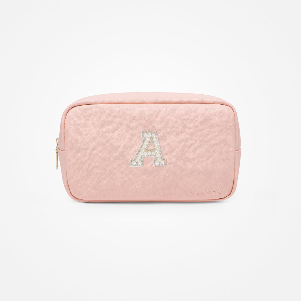 VLANDO Travel Ritual-Mini Makeup Bag,Travel Makeup Bag,Personalized Birthday Gifts for Her