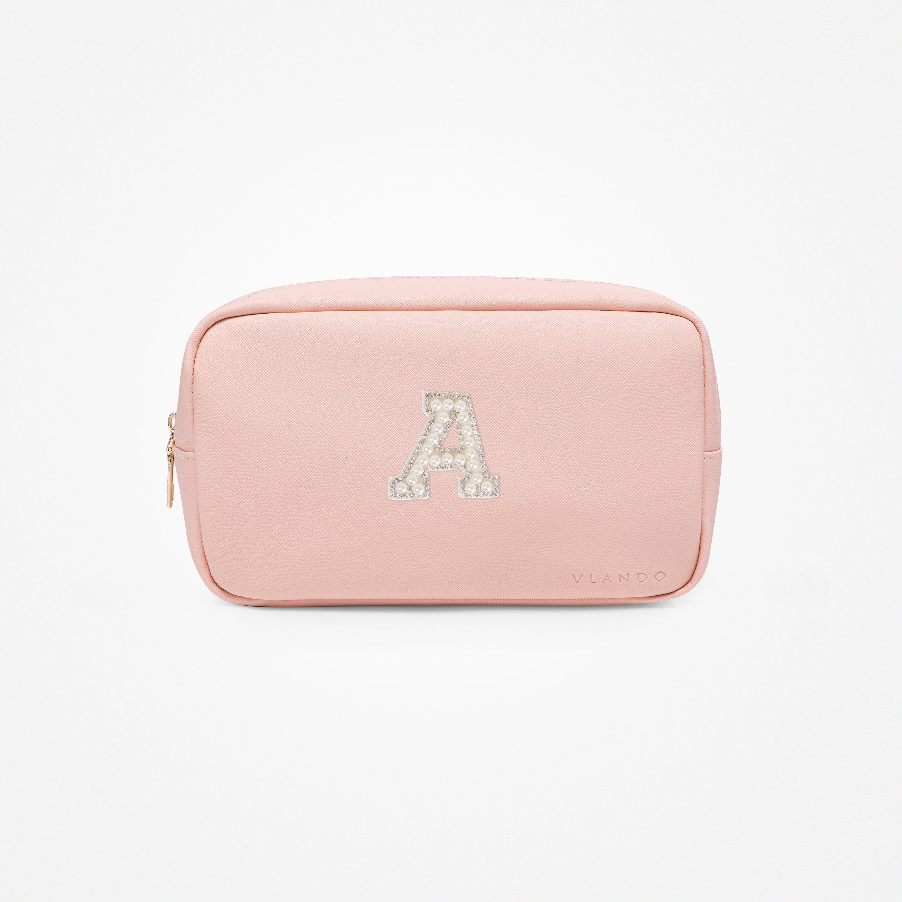 VLANDO Travel Ritual-Mini Makeup Bag,Travel Makeup Bag,Personalized Birthday Gifts for Her