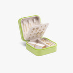 VLANDO Travel Ritual-Small Jewelry Box,Travel Portable Jewelry Case Organizer,Graduation, Birthday,Wedding Gifts