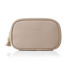 VLANDO Medium Pocket Cosmetic Bag, Small Travel Makeup Bag for Women