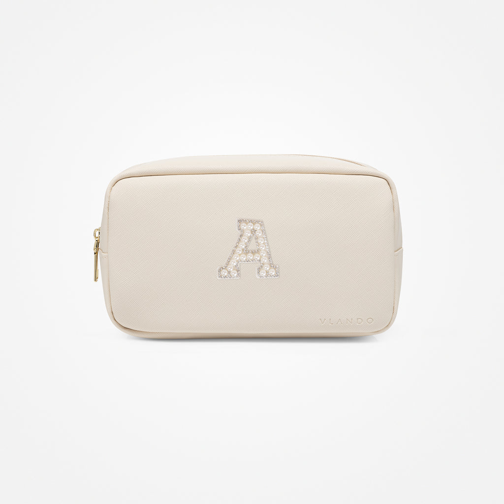 VLANDO Travel Ritual-Mini Makeup Bag,Travel Makeup Bag,Personalized Birthday Gifts for Her