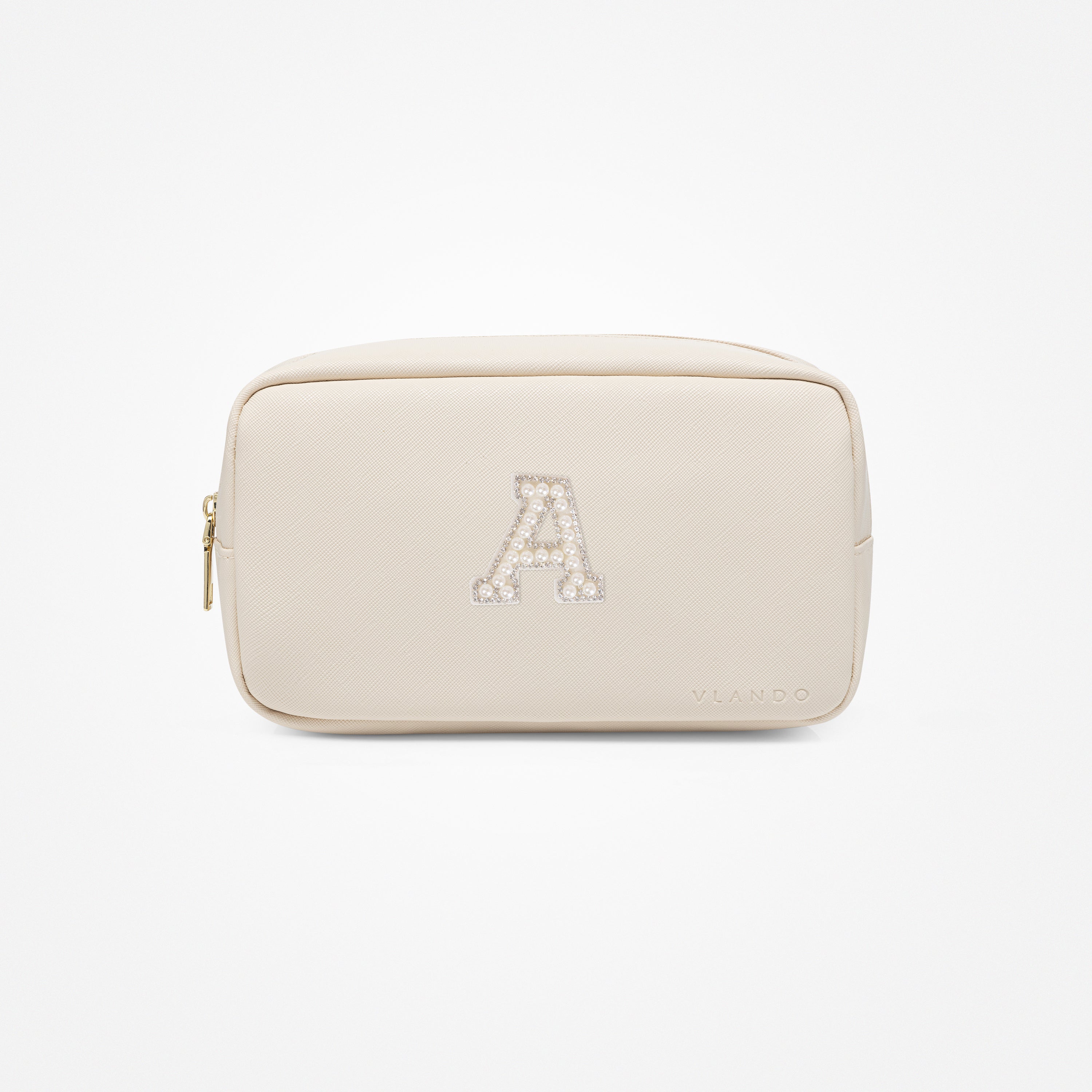 VLANDO Travel Ritual-Mini Makeup Bag,Travel Makeup Bag,Personalized Birthday Gifts for Her