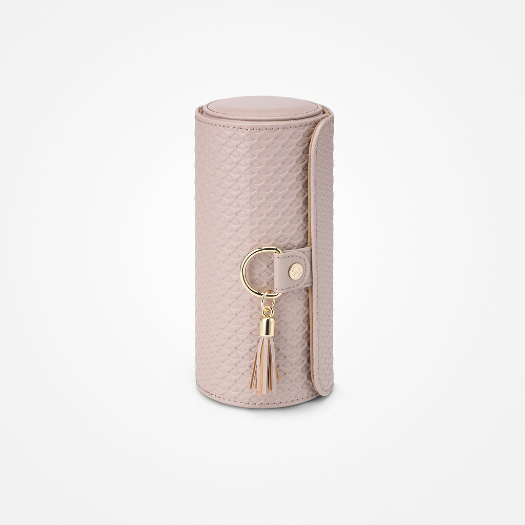 VLANDO Travel Ritual- Viaggio 3-Layer Rotation Small Travel Jewelry Box