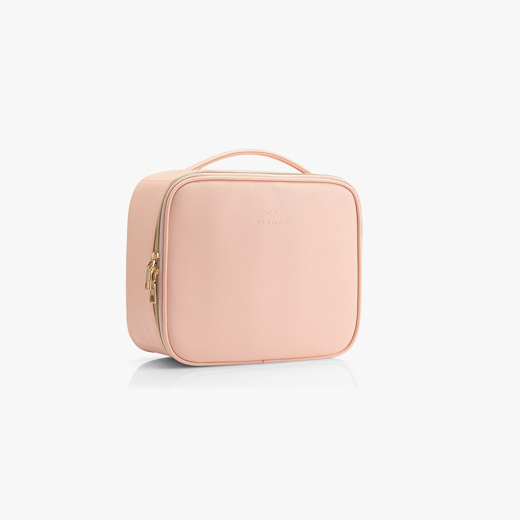 VLANDO Faye Waterproof Portable Travel Makeup Bag