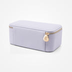 VLANDO Travel Ritua-Maidenhood Faux Leather Jewelry Organizer with 12 Visible Pouches,Portable Jewelry Storage