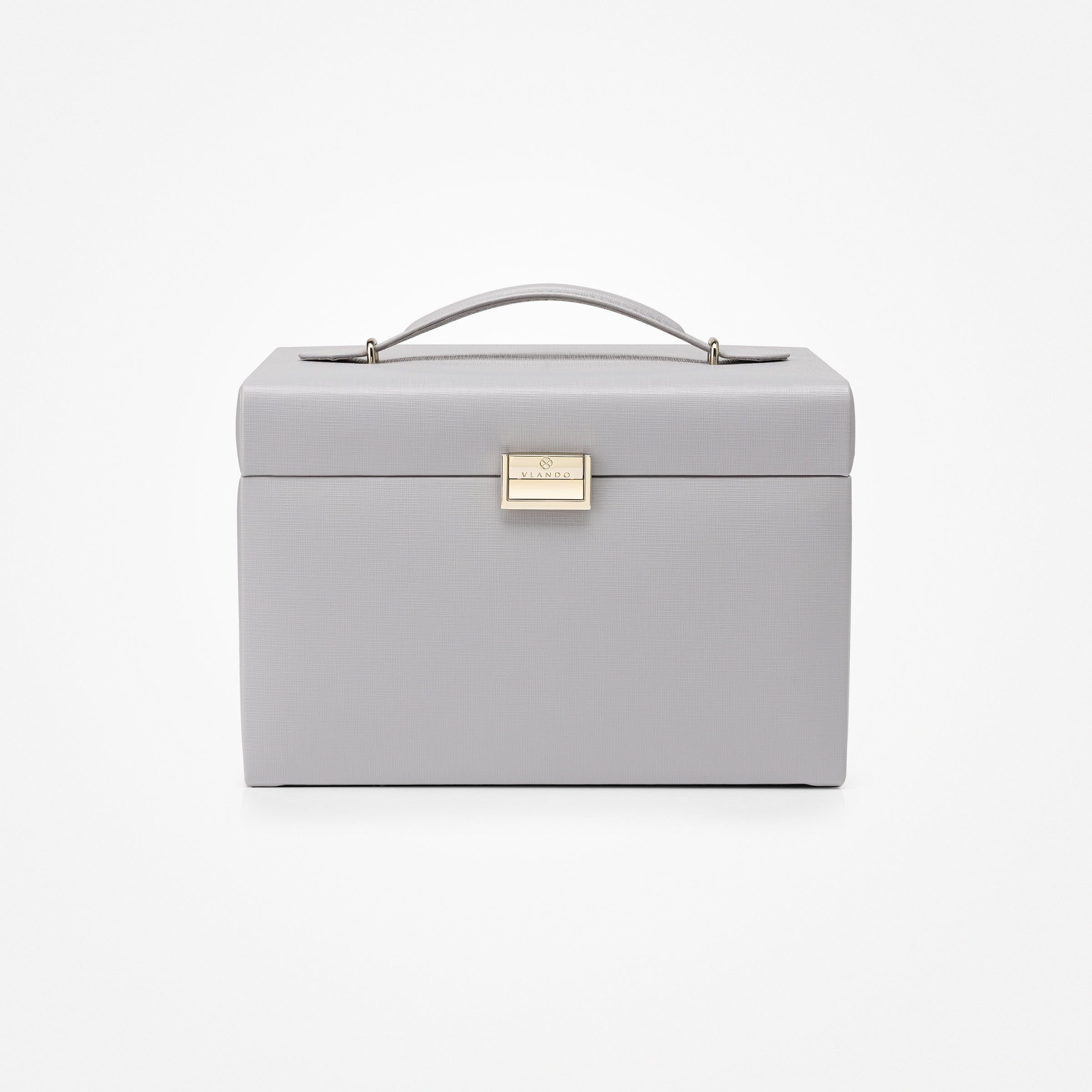 VLANDO City Beauty Classic Large Capacity Jewelry Box