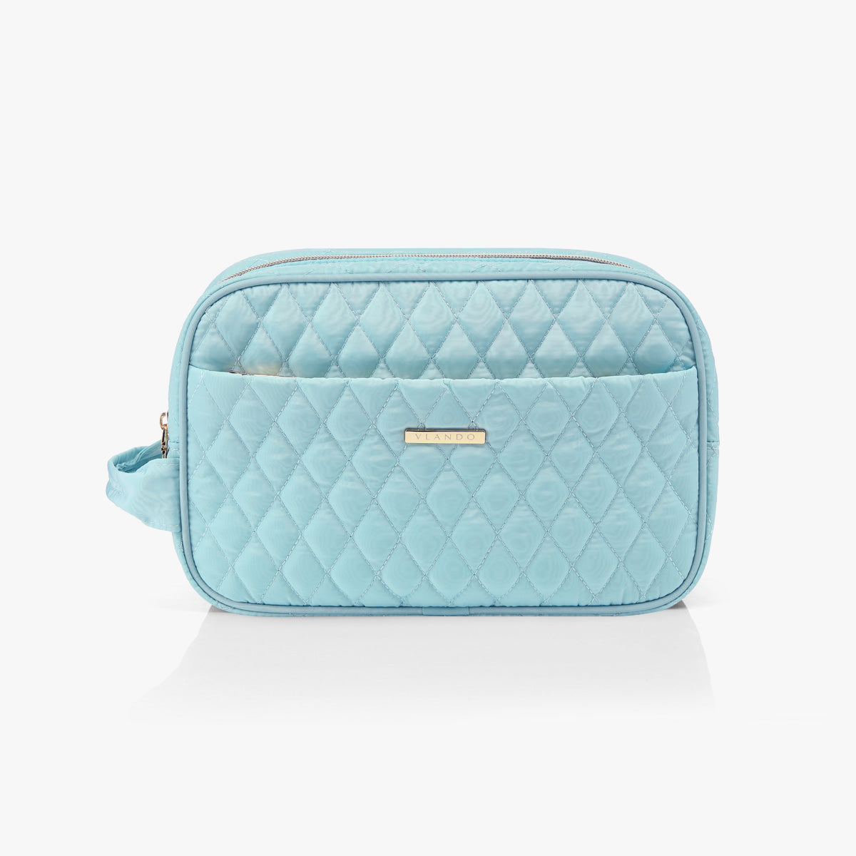 VLANDO Travel Makeup Bag,Toiletry Bag for Women