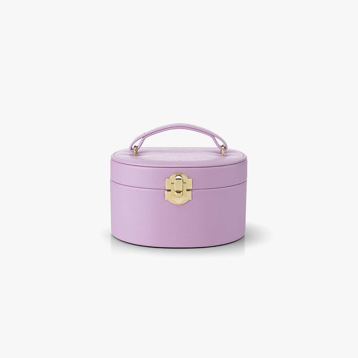 VLANDO Musical Jewelry Box for Girls – Spinning Ballerina, Lockable Jewelry Case & Mirror – Light Pink Gift