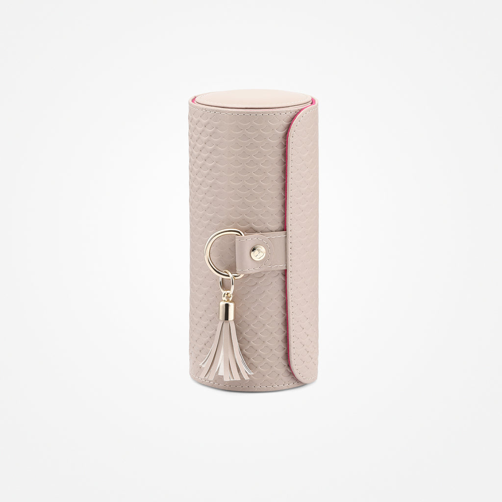 VLANDO Travel Ritual- Viaggio 3-Layer Rotation Small Travel Jewelry Box