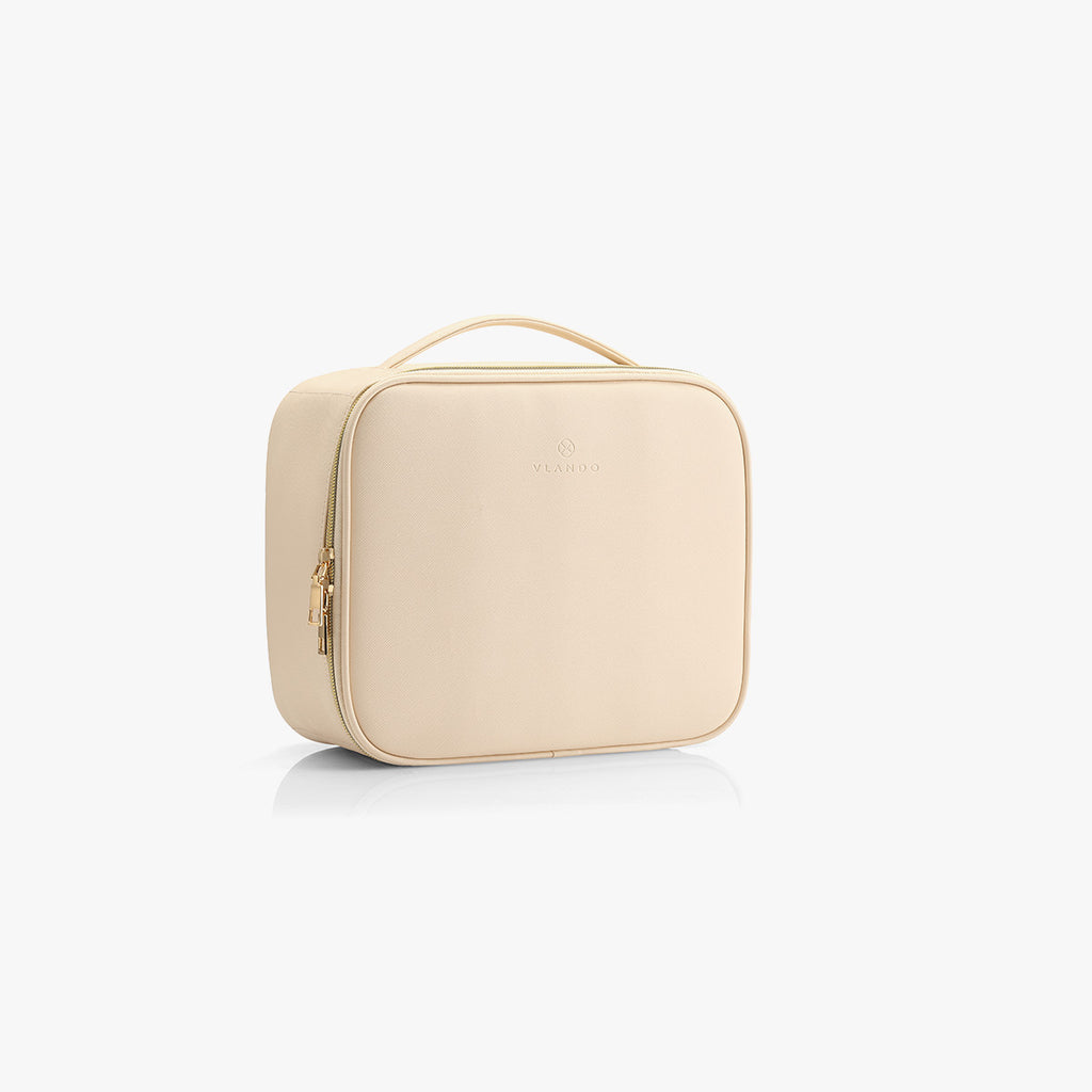 VLANDO Faye Waterproof Portable Travel Makeup Bag