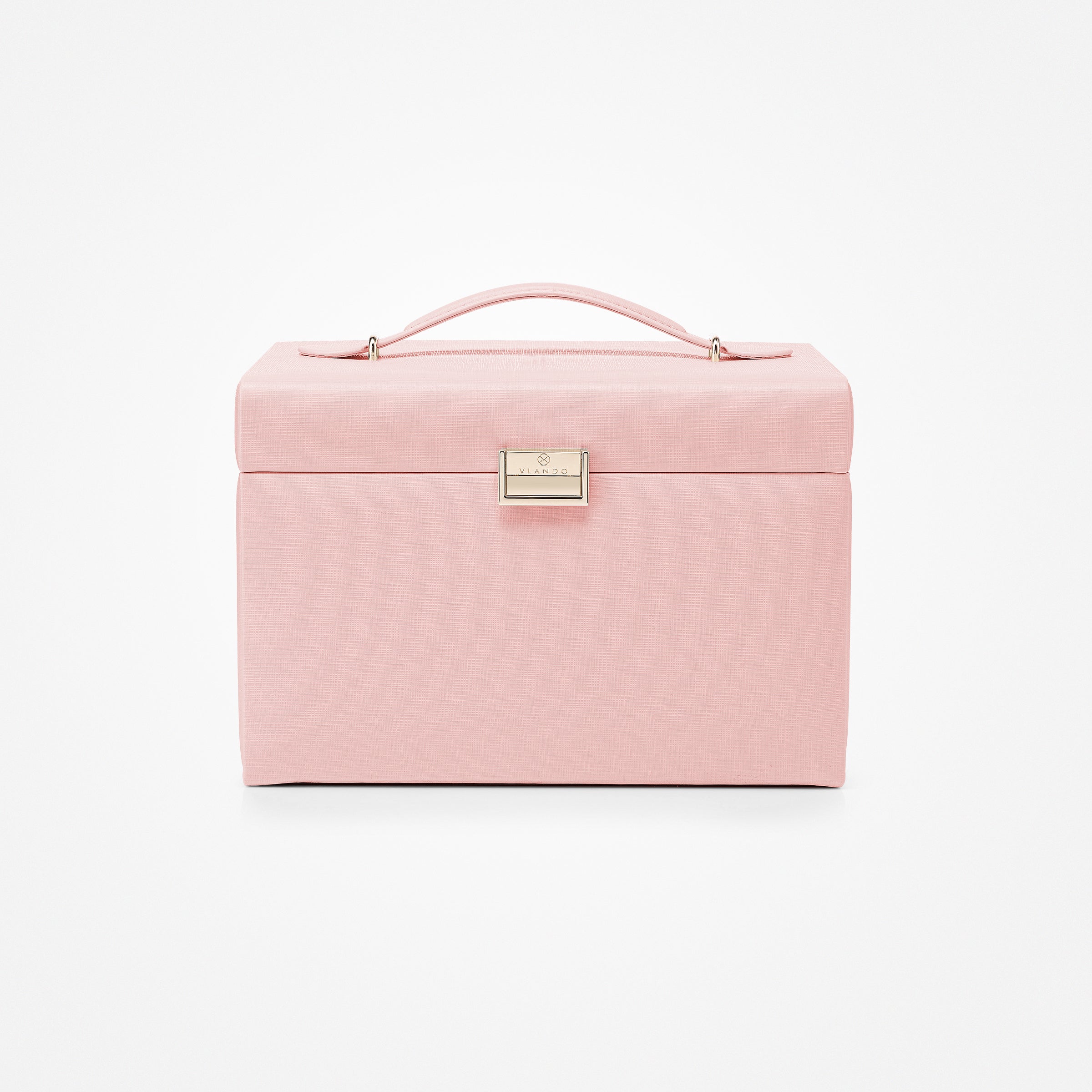 VLANDO City Beauty Classic Large Capacity Jewelry Box