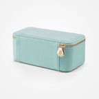 VLANDO Travel Ritua-Maidenhood Faux Leather Jewelry Organizer with 12 Visible Pouches,Portable Jewelry Storage