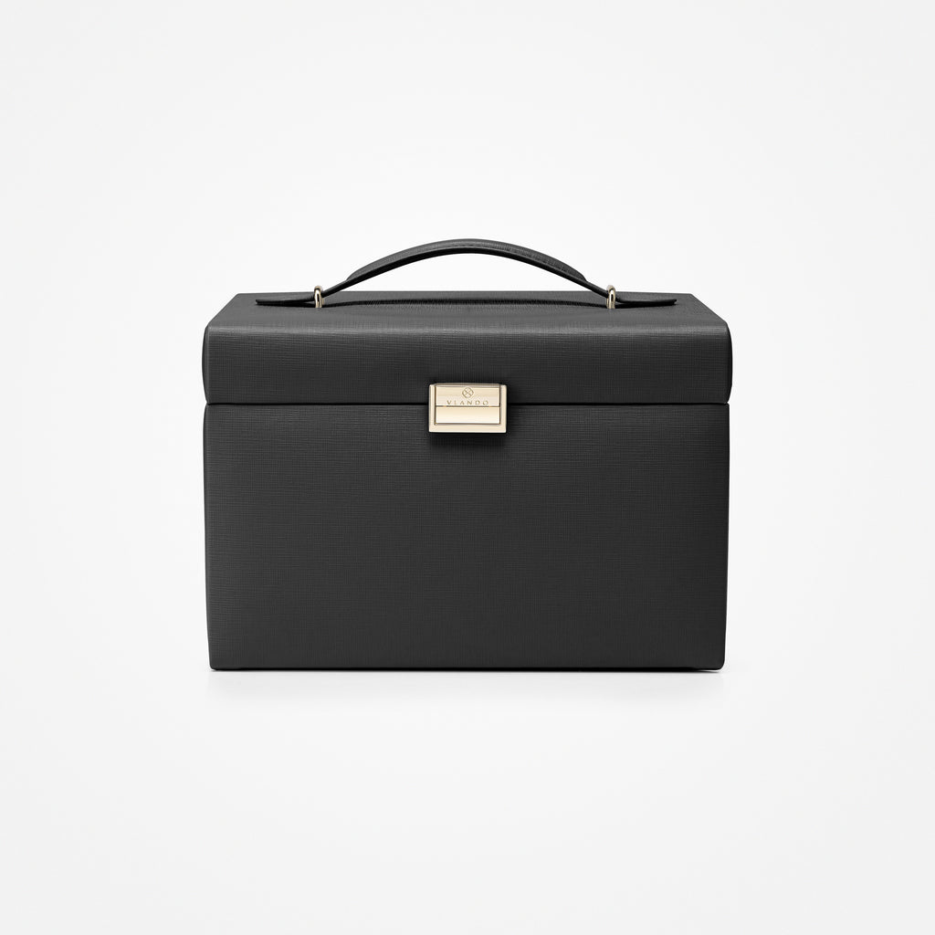 VLANDO City Beauty Classic Large Capacity Jewelry Box