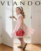 VLANDO Ballerina Musical Jewelry Box Girls Gift Musical Box