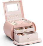 VLANDO Luna Half‑moon Princess Style Girl Jewelry Box