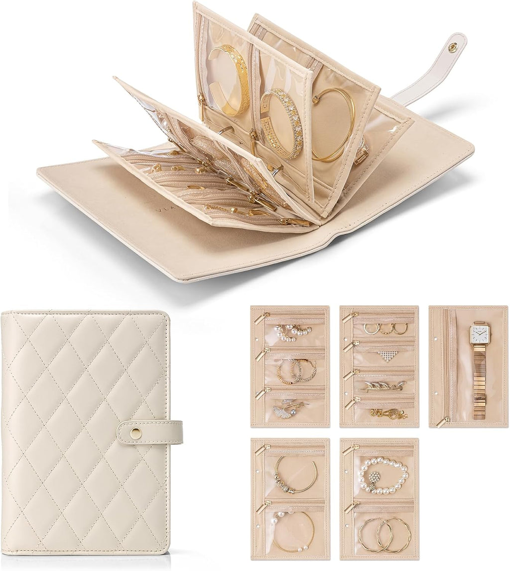 VLANDO Travel Ritual-Yancy Diary Small Jewelry Organizer
