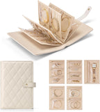 VLANDO Travel Ritual-Yancy Diary Small Jewelry Organizer
