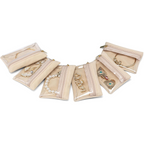 Vlando Travel Jewelry Organizer Set with Zipper and Velvet Lining