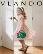 VLANDO Ballerina Musical Jewelry Box Girls Gift Musical Box
