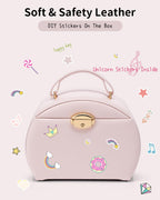 VLANDO Ballerina Musical Jewelry Box Girls Gift Musical Box