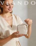 Vlando 2-Layer Travel Jewelry Organizer