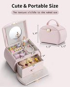 VLANDO Ballerina Musical Jewelry Box Girls Gift Musical Box