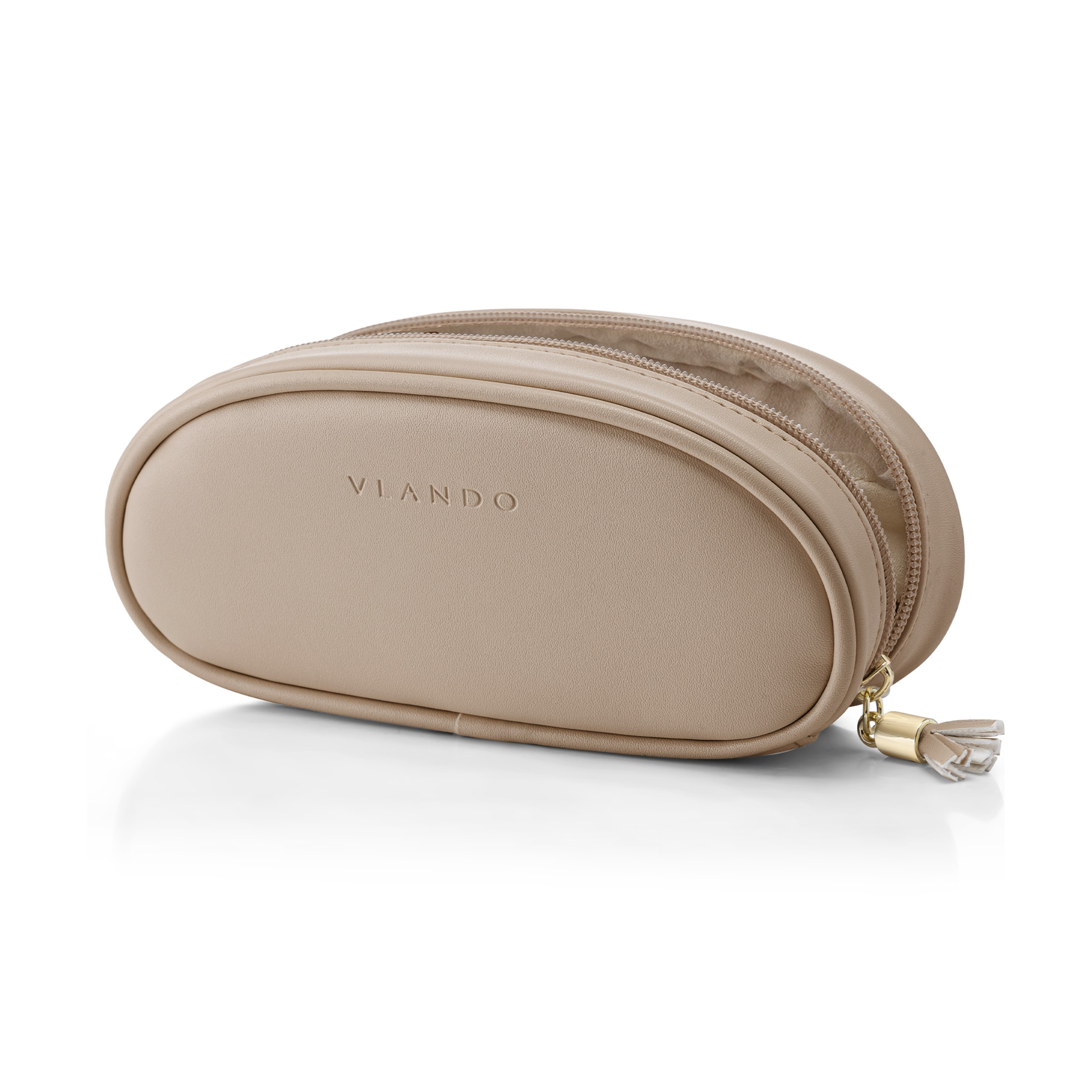 VLANDO Large Sunglasses Case – Portable Eyewear & Essentials Organizer