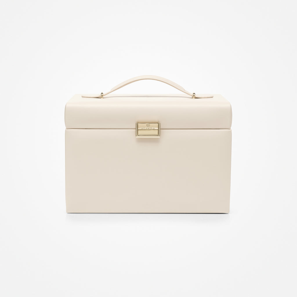 VLANDO City Beauty Classic Large Capacity Jewelry Box