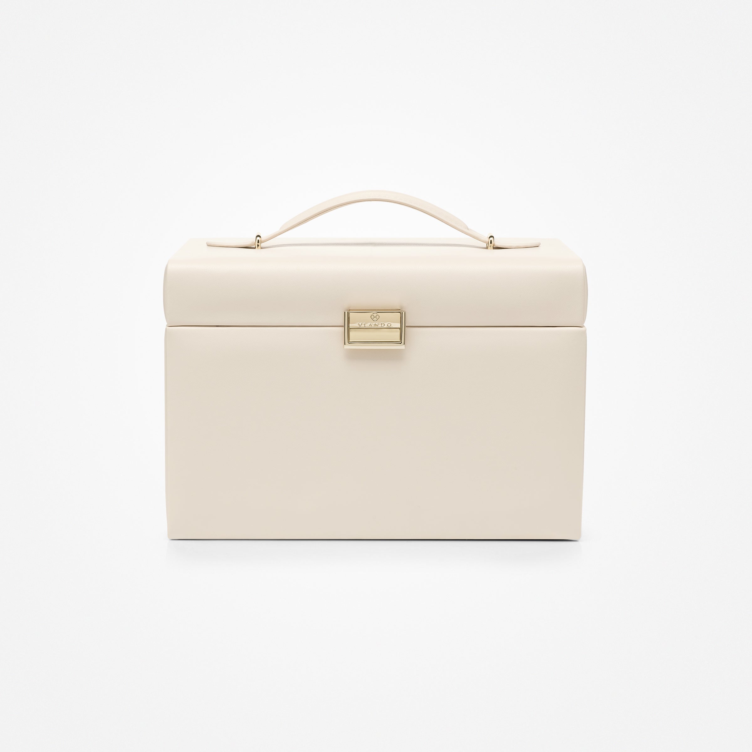 VLANDO City Beauty Classic Large Capacity Jewelry Box