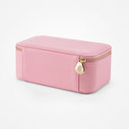 VLANDO Travel Ritua-Maidenhood Faux Leather Jewelry Organizer with 12 Visible Pouches,Portable Jewelry Storage