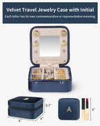 VLANDO Travel Ritual travel jewelry case, side profile