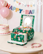 VLANDO Ballerina Musical Jewelry Box Girls Gift Musical Box