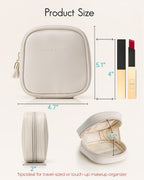 VLANDO Travel Ritual waterproof travel makeup bag, size and capacity guide