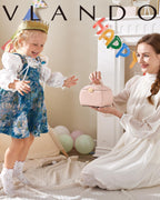 VLANDO Ballerina Musical Jewelry Box Girls Gift Musical Box