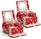 VLANDO Ballerina Musical Jewelry Box Girls Gift Musical Box
