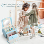 VLANDO Ballerina Musical Jewelry Box Girls Gift Musical Box