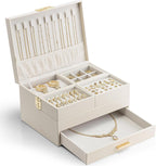 VLANDO Quiet Luxe jewelry box organizer, gift-ready presentation