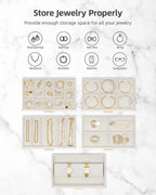 VLANDO Quiet Luxe jewelry box organizer, styled home storage scene